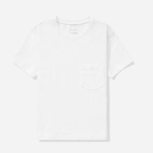 Everlane Organic Cotton Box-Cut Tee